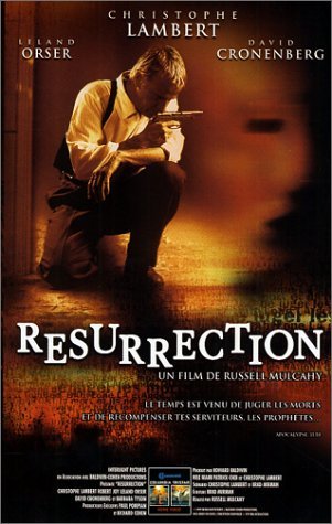 Resurrection BD 1999 Resurrection [Blu-ray] : Christopher Lambert